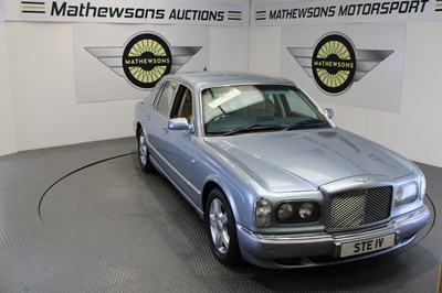 Lot 772 - 2003 BENTLEY ARNAGE R AUTO