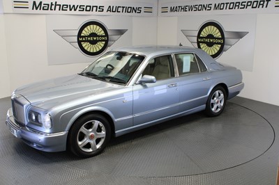 Lot 772 - 2003 BENTLEY ARNAGE R AUTO
