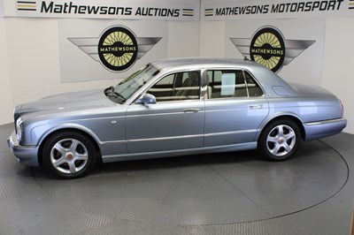 Lot 772 - 2003 BENTLEY ARNAGE R AUTO
