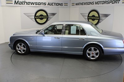 Lot 772 - 2003 BENTLEY ARNAGE R AUTO