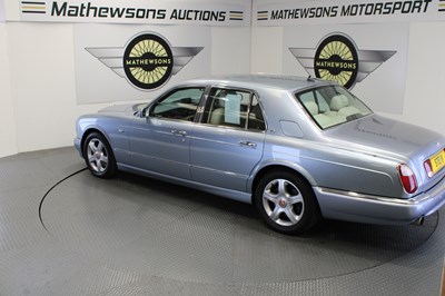 Lot 772 - 2003 BENTLEY ARNAGE R AUTO