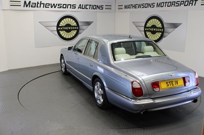 Lot 772 - 2003 BENTLEY ARNAGE R AUTO