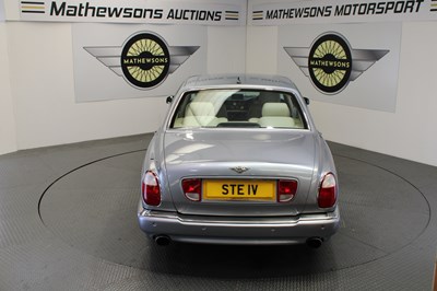 Lot 772 - 2003 BENTLEY ARNAGE R AUTO