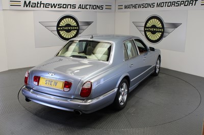 Lot 772 - 2003 BENTLEY ARNAGE R AUTO