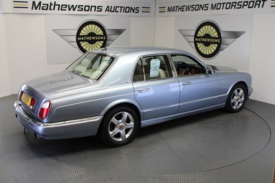 Lot 772 - 2003 BENTLEY ARNAGE R AUTO