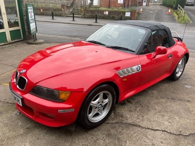 Lot 13 - 1997 BMW Z3 WIDEBODY