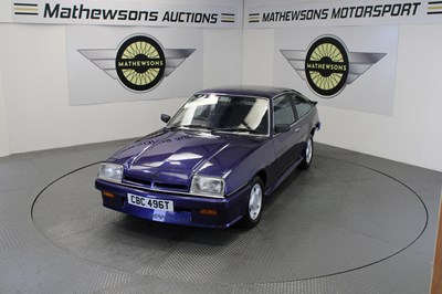 Lot 829 - 1979 OPEL MANTA SRB SH AUTO