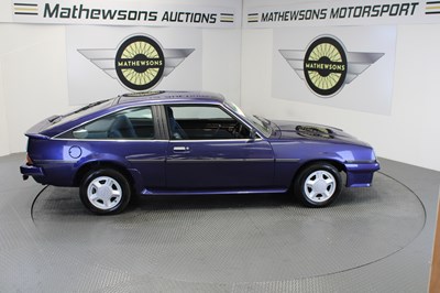 Lot 829 - 1979 OPEL MANTA SRB SH AUTO