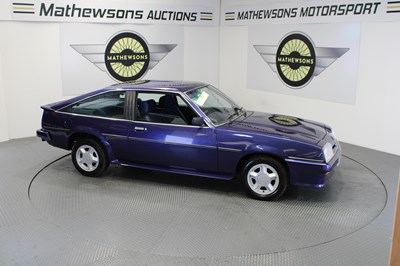 Lot 829 - 1979 OPEL MANTA SRB SH AUTO