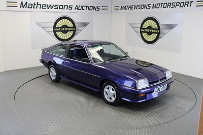 Lot 829 - 1979 OPEL MANTA SRB SH AUTO