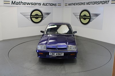 Lot 829 - 1979 OPEL MANTA SRB SH AUTO