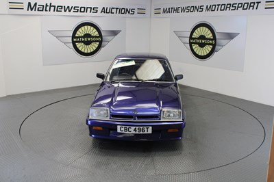 Lot 829 - 1979 OPEL MANTA SRB SH AUTO