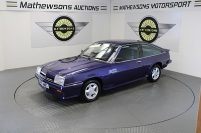 Lot 829 - 1979 OPEL MANTA SRB SH AUTO