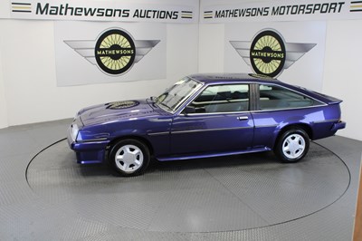Lot 829 - 1979 OPEL MANTA SRB SH AUTO