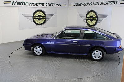 Lot 829 - 1979 OPEL MANTA SRB SH AUTO