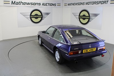 Lot 829 - 1979 OPEL MANTA SRB SH AUTO