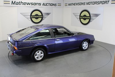 Lot 829 - 1979 OPEL MANTA SRB SH AUTO