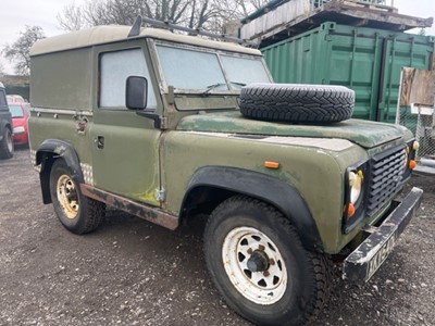 Lot 17 - 1972 LAND ROVER SERIES 3