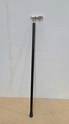 Lot 441 - JAGUAR WALKING STICK