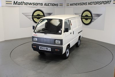 Lot 759 - 1995 SUZUKI SUPERCARRY