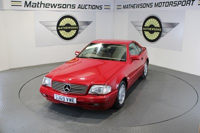 Lot 855 - 1998 MERCEDES SL 280 AUTO