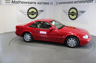 Lot 855 - 1998 MERCEDES SL 280 AUTO
