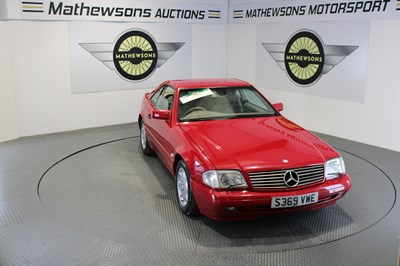 Lot 855 - 1998 MERCEDES SL 280 AUTO