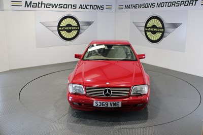 Lot 855 - 1998 MERCEDES SL 280 AUTO