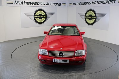 Lot 855 - 1998 MERCEDES SL 280 AUTO