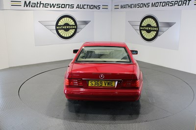 Lot 855 - 1998 MERCEDES SL 280 AUTO
