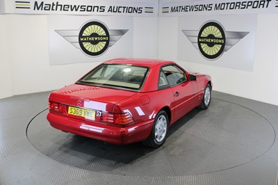 Lot 855 - 1998 MERCEDES SL 280 AUTO