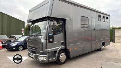 Lot 108 - 2005 IVECO EUROCARGO HORSEBOX