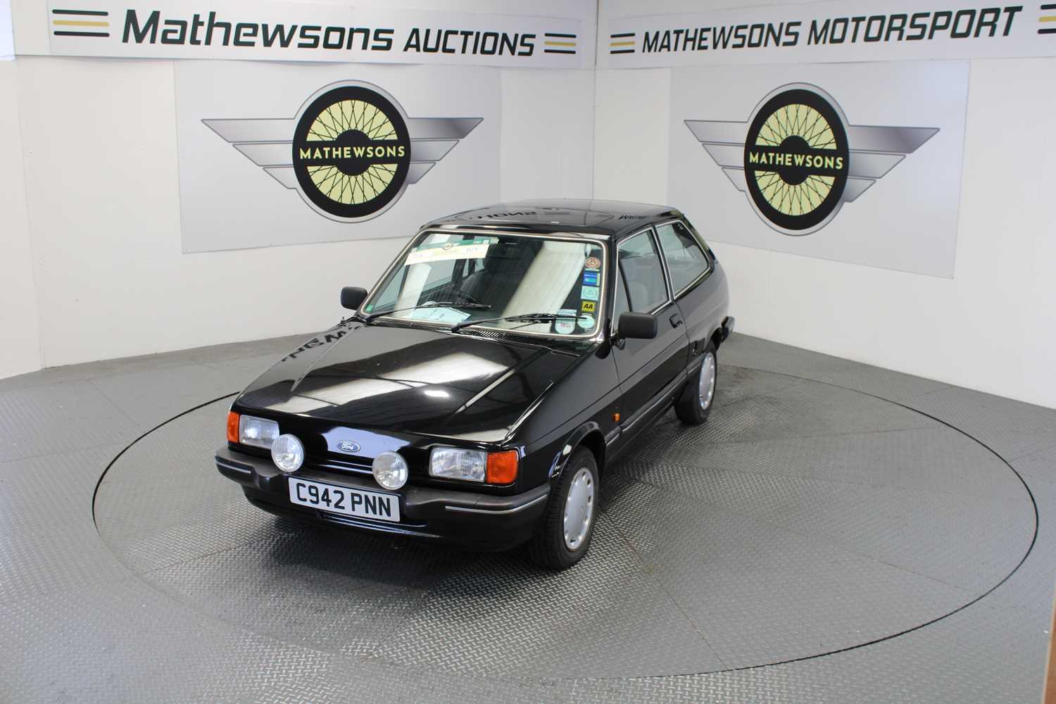 1986 FORD FIESTA GHIA