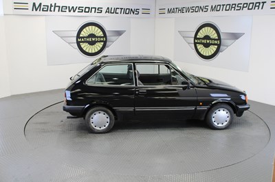 Lot 809 - 1986 FORD FIESTA GHIA