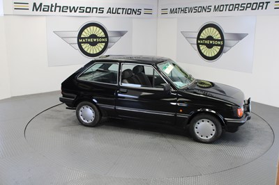 Lot 809 - 1986 FORD FIESTA GHIA