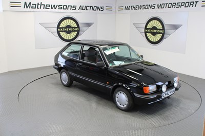 Lot 809 - 1986 FORD FIESTA GHIA