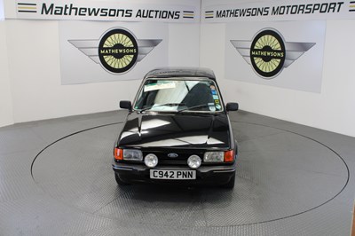 Lot 809 - 1986 FORD FIESTA GHIA