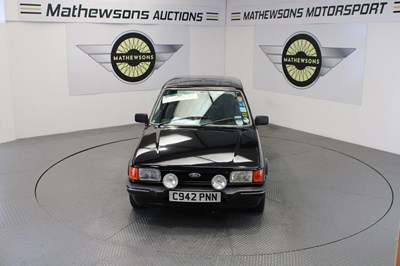Lot 809 - 1986 FORD FIESTA GHIA