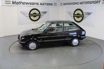 Lot 809 - 1986 FORD FIESTA GHIA