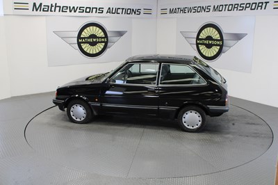 Lot 809 - 1986 FORD FIESTA GHIA