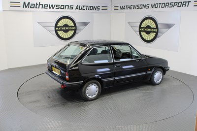 Lot 809 - 1986 FORD FIESTA GHIA