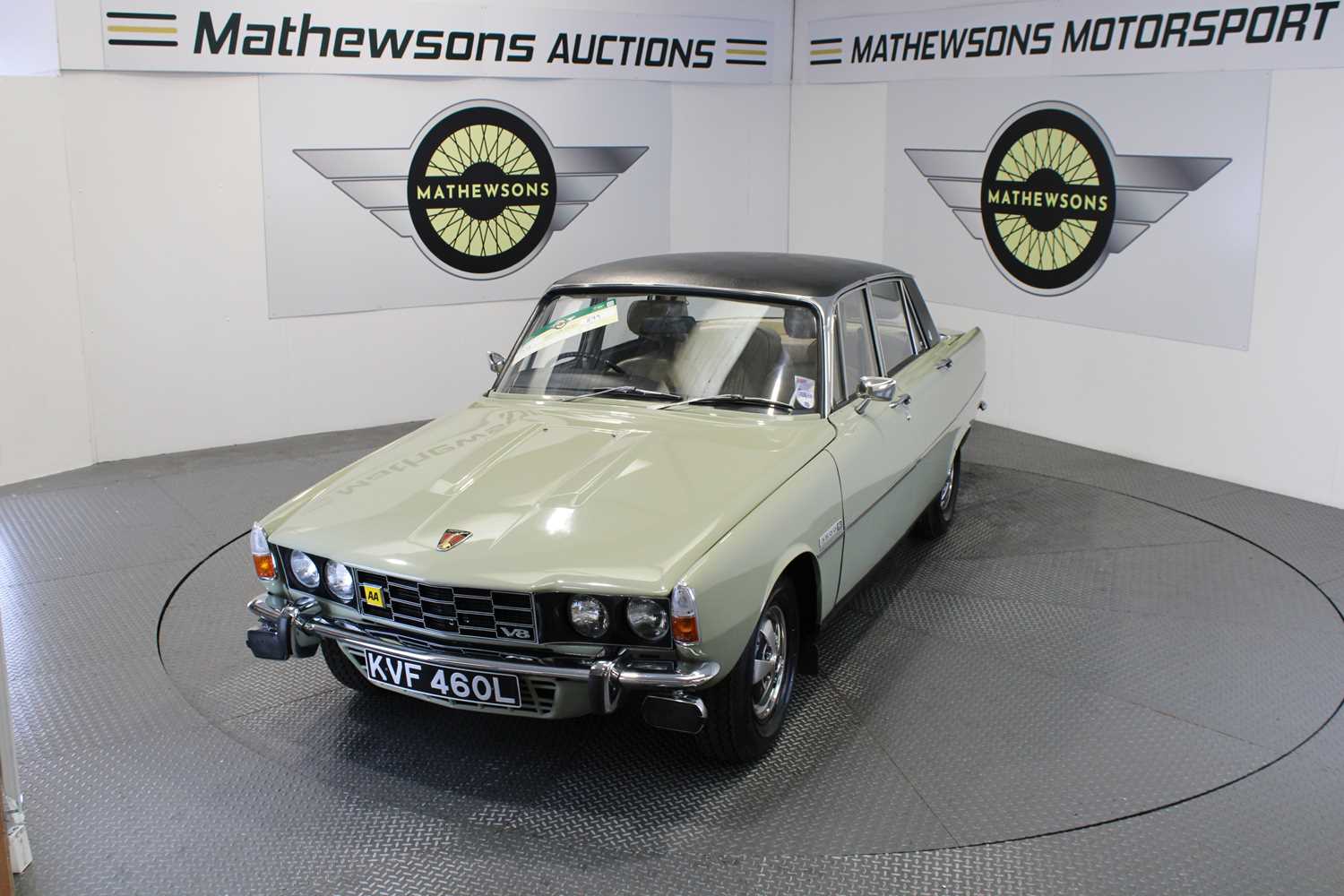 1973 ROVER 3500 S