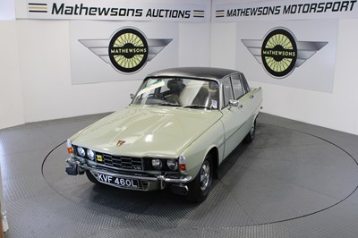 Lot 899 - 1973 ROVER 3500 S