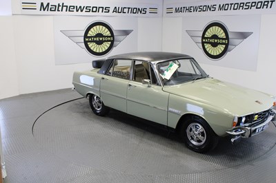 Lot 899 - 1973 ROVER 3500 S