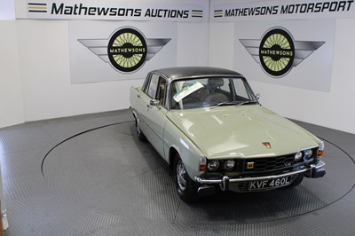Lot 899 - 1973 ROVER 3500 S