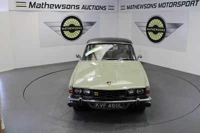 Lot 899 - 1973 ROVER 3500 S