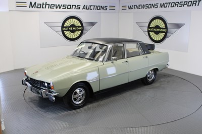 Lot 899 - 1973 ROVER 3500 S