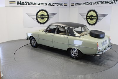 Lot 899 - 1973 ROVER 3500 S