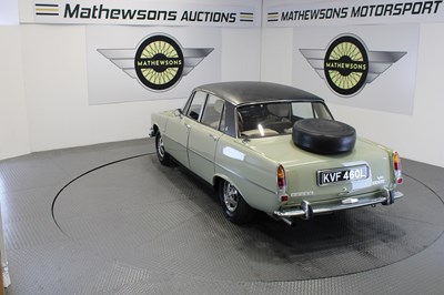 Lot 899 - 1973 ROVER 3500 S