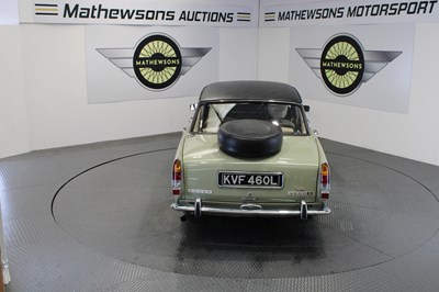 Lot 899 - 1973 ROVER 3500 S